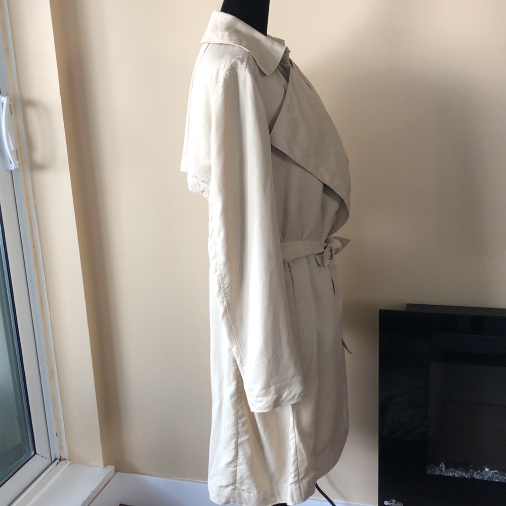 ARITZIA BABATON Maximo Trench Coat Jacket - Picture 9 of 16